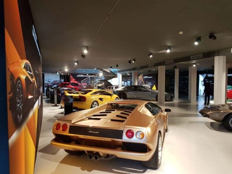 Entry to the Lamborghini Museum and Professional Simulator - Cost and Value: Is It Worth It?