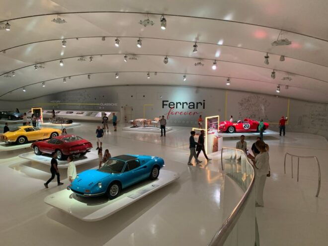 Enzo Ferrari, Ferrari, Lamborghini Museum Factory & Lunch - Museum Highlights