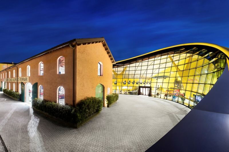 Enzo Ferrari Museum Ticket in Modena - A museum shaped around the man behind the badge