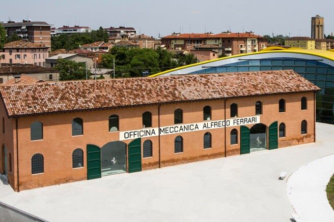 Enzo Ferrari Museum Ticket in Modena - Step into the restored workshop