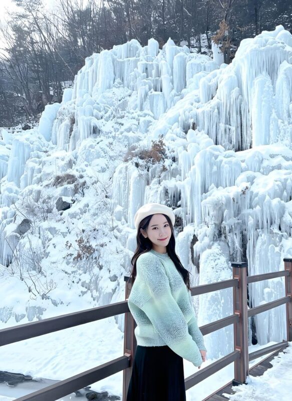 Eobi Ice Valley, Light Festival, Alpaca World, Nami Island & More - Eobi Valley sets a winter tone