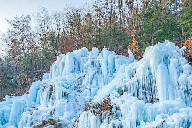 Eobi Ice Valley Nami Island and Gangchon Rail Park Seoul - FAQs