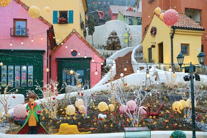 Eobi Ice Valley, Nami Island and Petite France tour in Seoul - An In-Depth Look at the Tour Itinerary