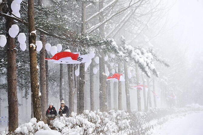 Eobi Ice Valley, Nami Island & Railbike from Seoul (opt. Garden) - Eobi Ice Valley: A Frozen Wonderland