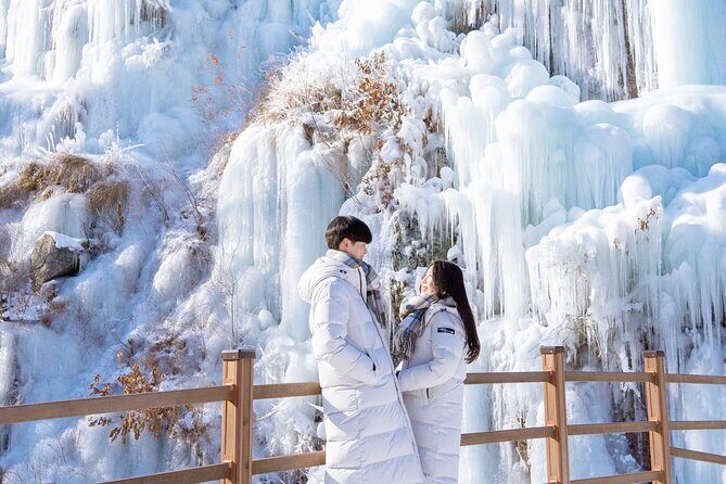 Eobi Ice Valley, Nami Island & Railbike from Seoul (opt. Garden) - Gangchon Rail Park: Scenic Ride in Nature