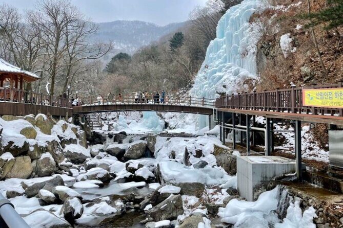 Eobi Ice Valley& Nami Island with Garden of Morning Calm Trip - Good To Know  