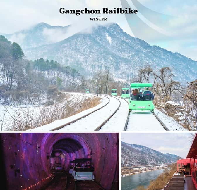 Eobi Ice Valley & Nami & Petite (+ Light Festival, Railbike) - What to Know Before Booking