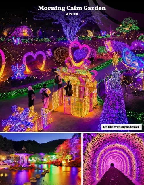 Eobi Ice Valley & Nami & Petite (+ Light Festival, Railbike) - FAQ