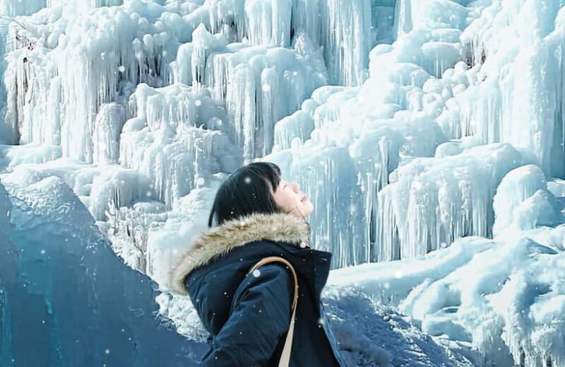 Eobi Ice Valley & Nami & Petite (+ Light Festival, Railbike) - What to Expect: A Day Packed With Beauty and Ease