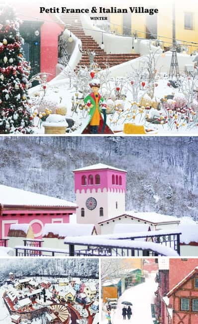 Eobi Ice Valley & Nami & Petite (+ Light Festival, Railbike) - Authentic Experiences from Fellow Travelers