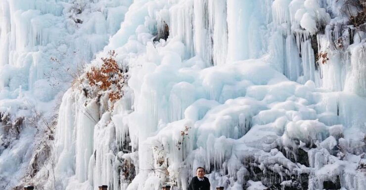 Eobi Ice Valley&Hwacheon Ice Fishing & Garden of Morningcalm - Key Points