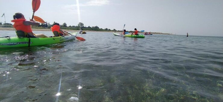 Epanomi: Private Sea Kayak Adventure - Booking Information