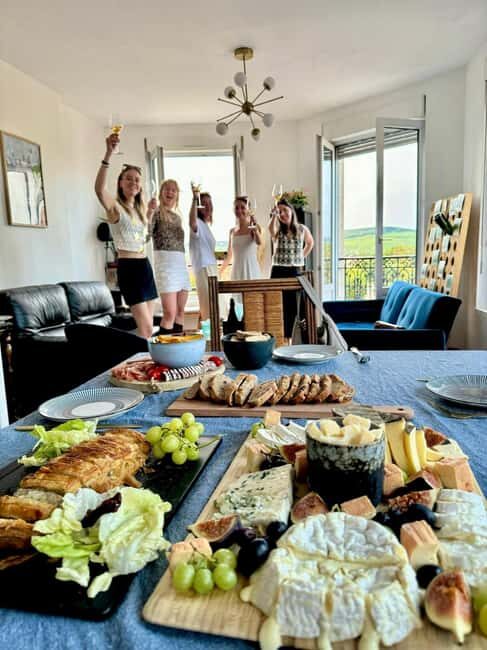 Epernay : Atypical Champagne tasting with a great view - An Introduction to the Experience