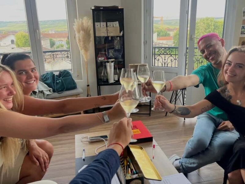 Epernay : Atypical Champagne tasting with a great view - The Quality of the Champagne