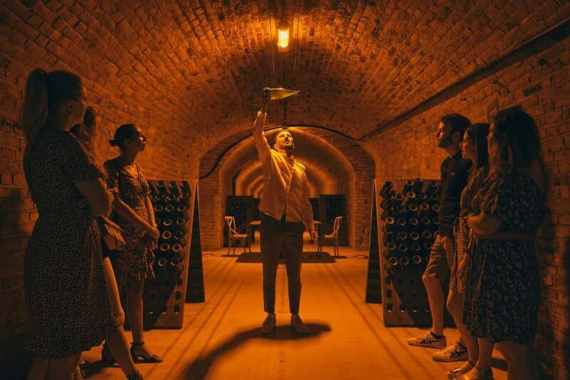 Epernay : Atypical Champagne tasting with a great view - The Views and the Setting