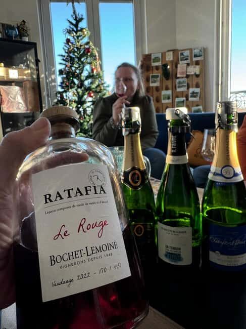 Epernay : Atypical Champagne tasting with a great view - FAQ