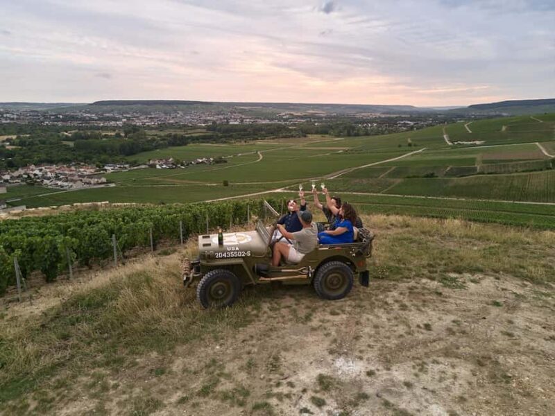 Epernay: Jeep tour of the vineyards with tasting and visits - Good To Know