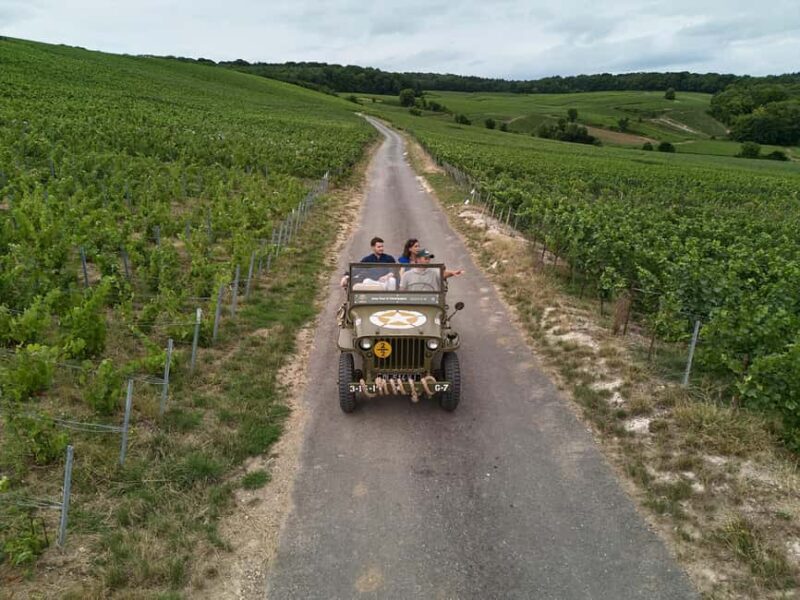 Epernay: Jeep tour of the vineyards with tasting and visits - The Value of This Experience