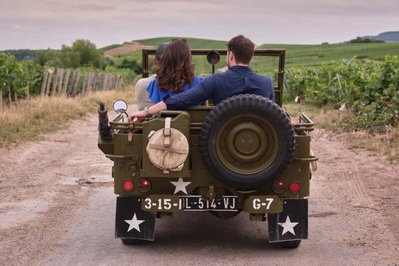 Epernay: Jeep tour of the vineyards with tasting and visits - Practical Details & Tips