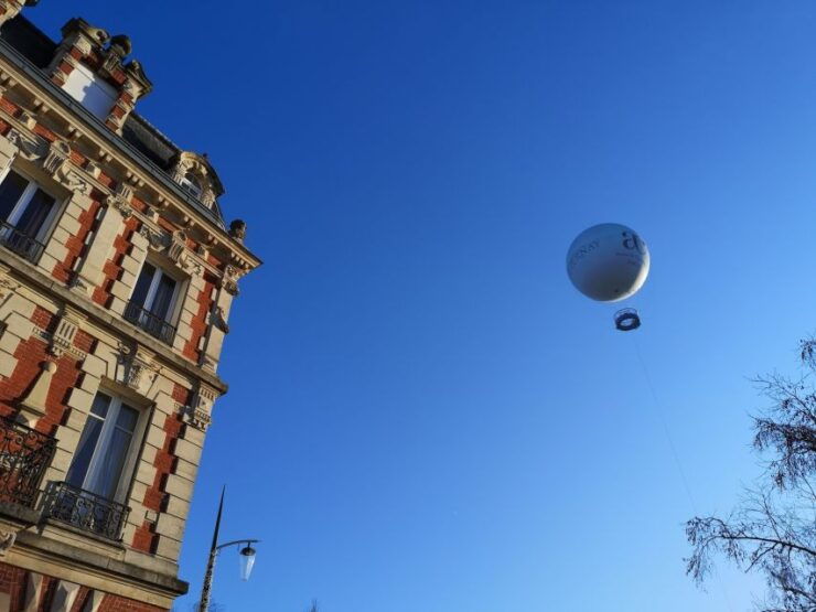 Epernay: Tethered Balloon Experience - Activity Details
