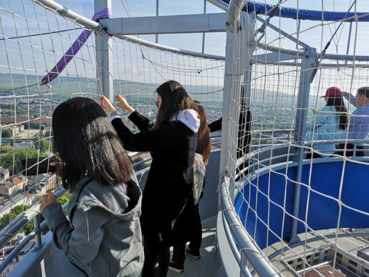 Epernay: Tethered Balloon Experience - Experience
