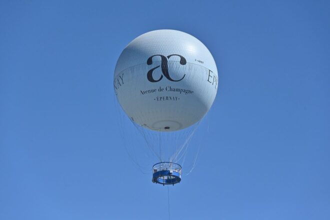 Epernay: Tethered Balloon Experience - Highlights of the Activity