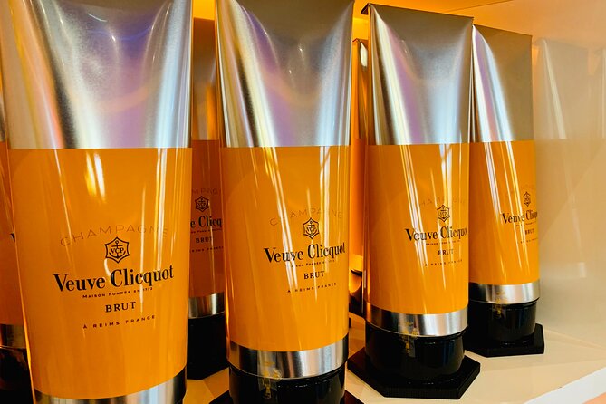 Epernay (World Capital Of Champagne) - Private Trip - Options for Pickup Points