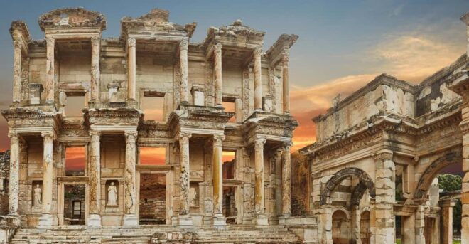 Ephesus: Ancient Cities & Time Travel - Glimpse of Ancient Life