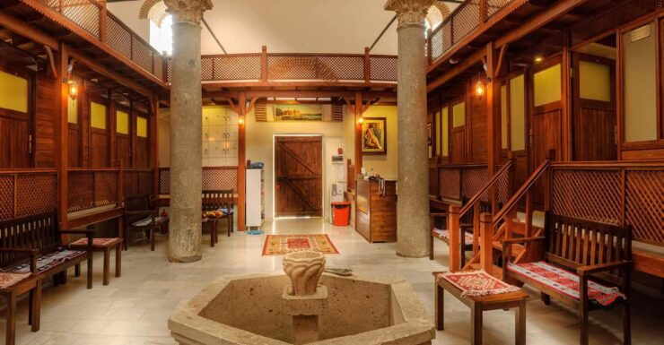 Ephesus Ancient City and Turkish Bath - Itinerary Details