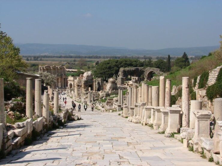 Ephesus and House of Virgin Mary Half Day Tour From Kusadasi - Tour Duration and Destination