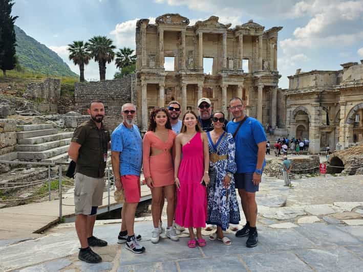 Ephesus and House of Virgin Mary Tour F/ Kusadasi With Lunch - Itinerary Highlights