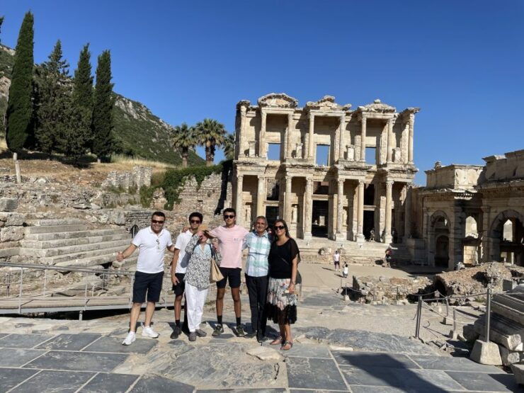 Ephesus and Pamukkale: Day Trip by Plane From Istanbul - Booking Information