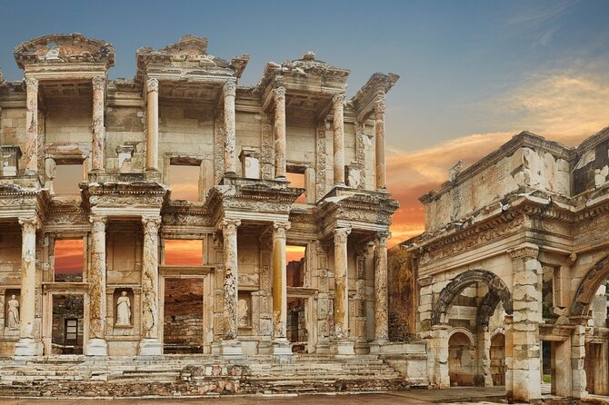 Ephesus and Pamukkale Full-Day Private Tour From Istanbul by Plane - Sightseeing and Activities