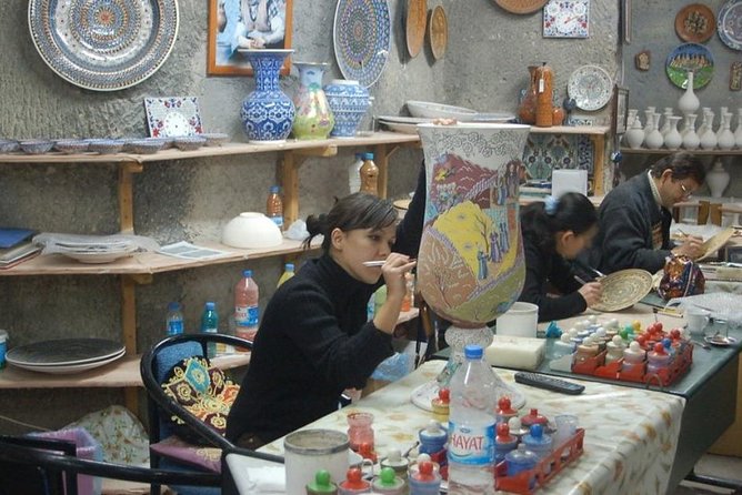 Ephesus and Pottery Workshop Private Tour From Kusadasi - Directions