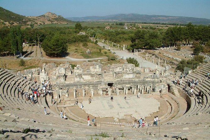 Ephesus and Virgin Marys House in One Day From Istanbul - Exploring Marble Street