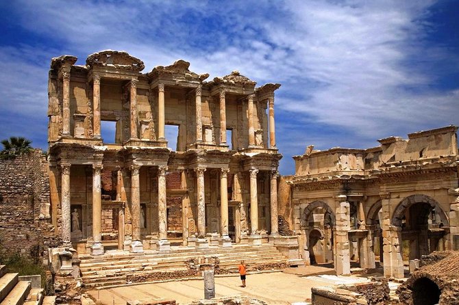Ephesus and Virgin Marys House Tour With Local Expert Guide - Well-Preserved Roman Ruins