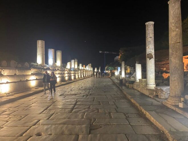 Ephesus by Night Private Tour - Tour Highlights