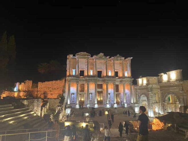 Ephesus by Night Private Tour - Itinerary Details