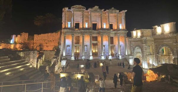 Ephesus by Night Private Tour - Pickup and Return
