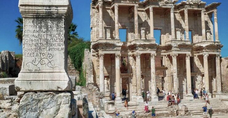 Ephesus Entry Ticket With Mobile Phone Audio Tour - Experience Highlights