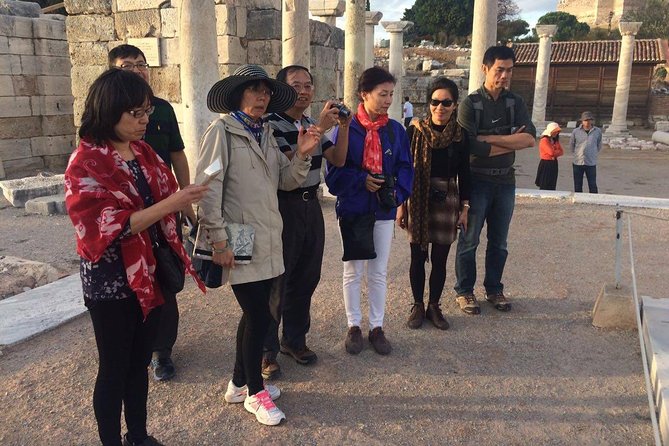 Ephesus Group Tour With Turkish Lunch From Kusadasi or Izmir - Inclusions