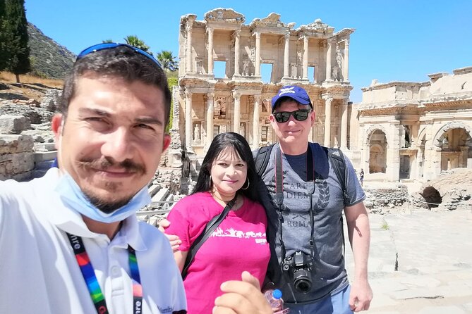 Ephesus Group Tour With Turkish Lunch From Kusadasi or Izmir - Meeting and Pickup