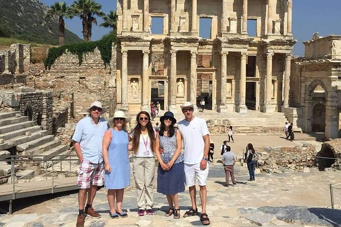 Ephesus Group Tour With Turkish Lunch From Kusadasi or Izmir - Common Questions