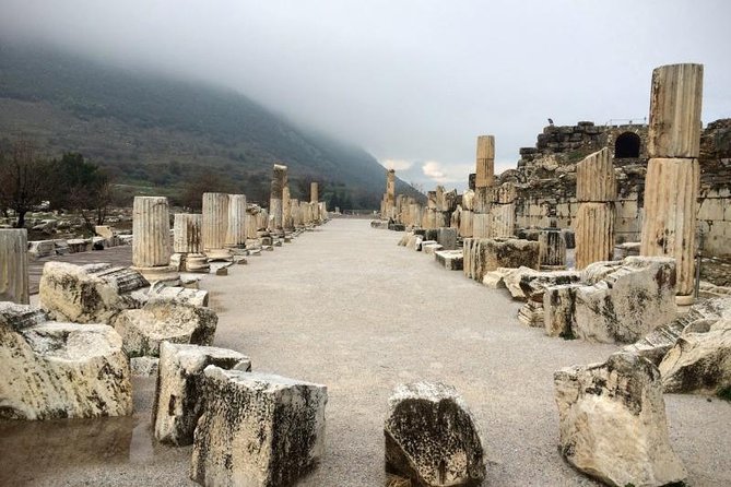 Ephesus Half Day Tour From Kusadasi & Selcuk Hotels - Temple of Artemis Visit: 30 Minutes