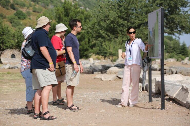 Ephesus & House of Virgin Mary Guided Tour From Marmaris - Tour Highlights