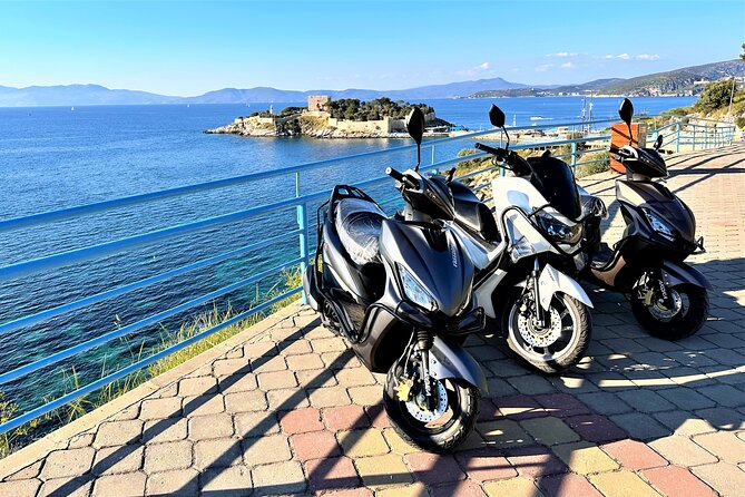 Ephesus & Kusadasi Rent a SCOOTER & MOTORCYCLE - Meeting and Pickup Information