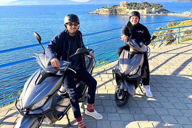 Ephesus & Kusadasi Rent a SCOOTER & MOTORCYCLE - Start Time Information
