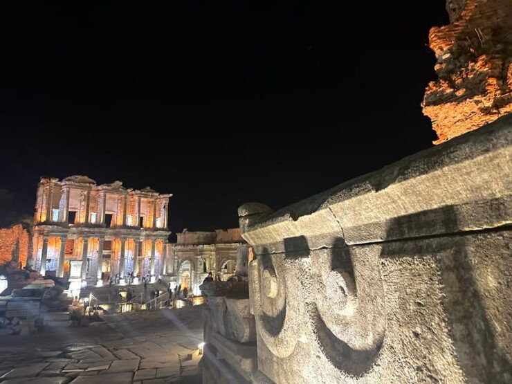 Ephesus Night Tour - Tour Features