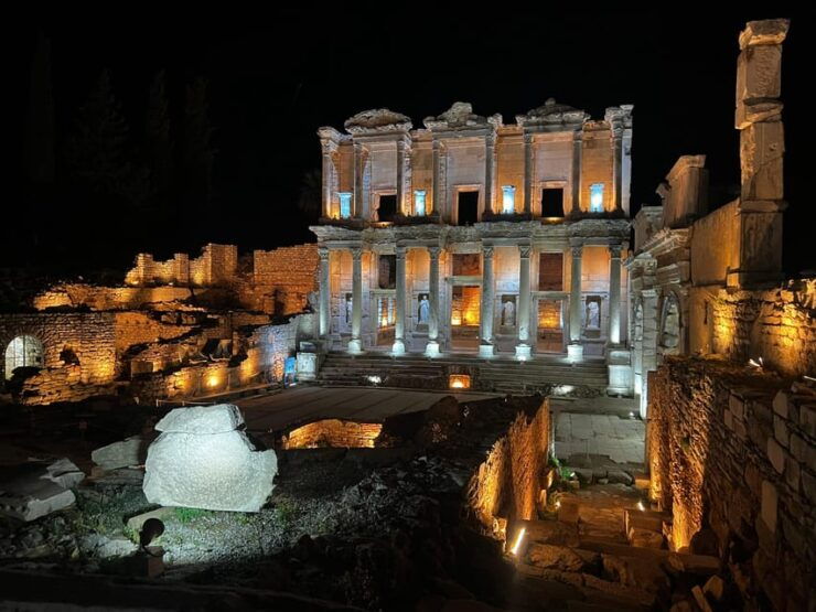 Ephesus Night Tour : With Private Guide and Vehicles - What to Expect