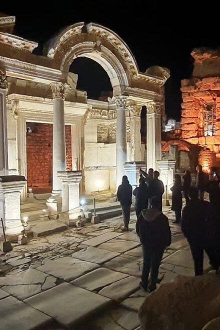 Ephesus Night Tour : With Private Guide and Vehicles - Inclusions and Exclusions